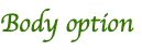 Body option 