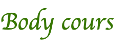 Body cours