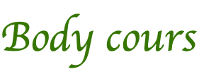 Body cours