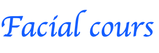 Facial cours